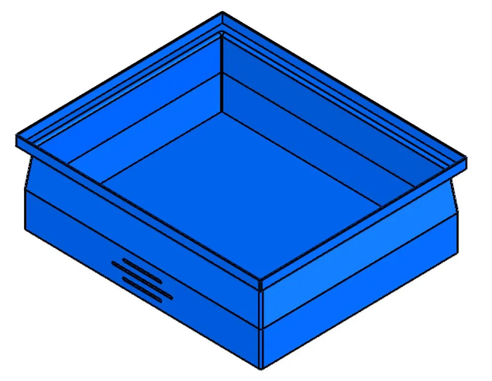 Stack Flange Bin (SF)
