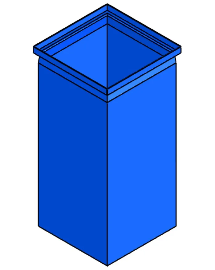 Stack Flange Bin (SF)