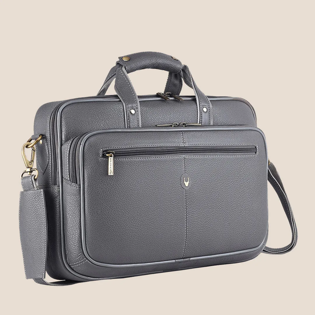 STANFORD Leather Laptop Messenger Bag for Men