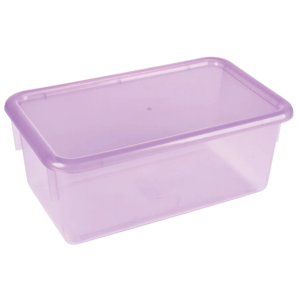 Stowaway Totes with Lids - Grape