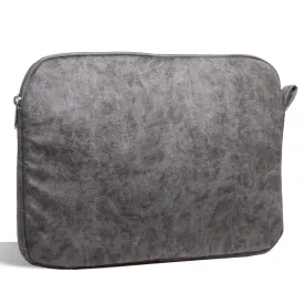 Suede Laptop Sleeves for 13 inches Laptop (Slate Grey)