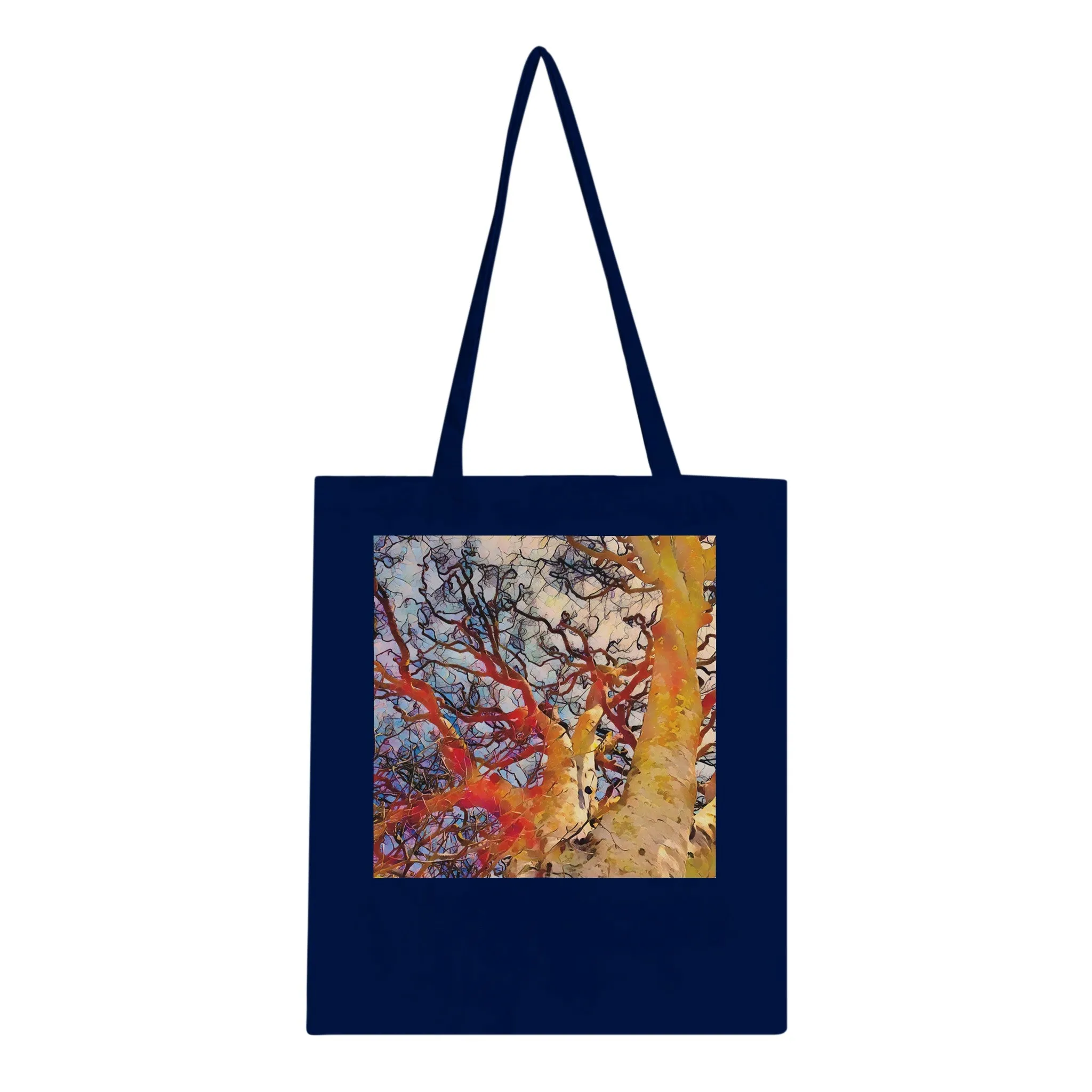 Tree Curls Classic Tote Bag