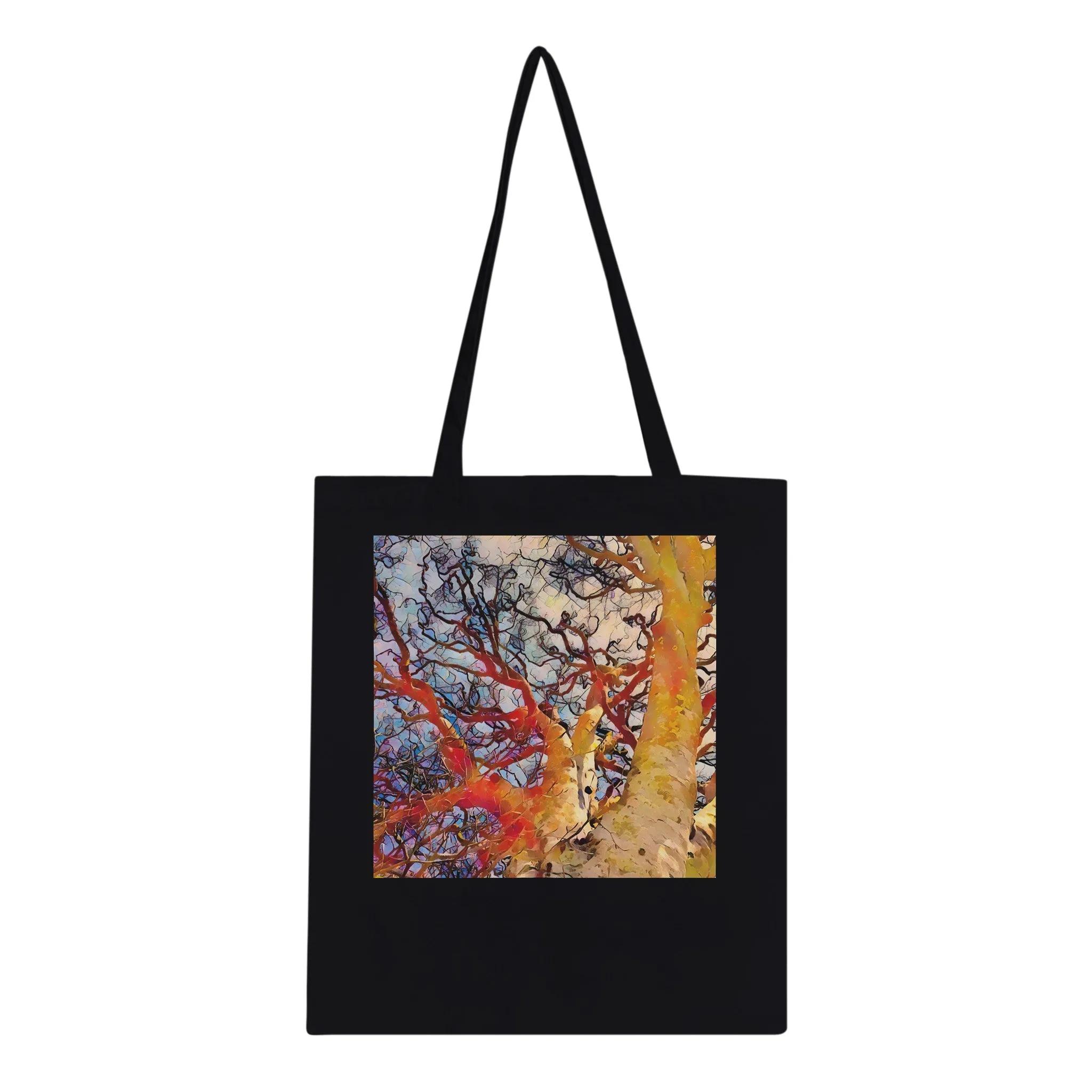 Tree Curls Classic Tote Bag
