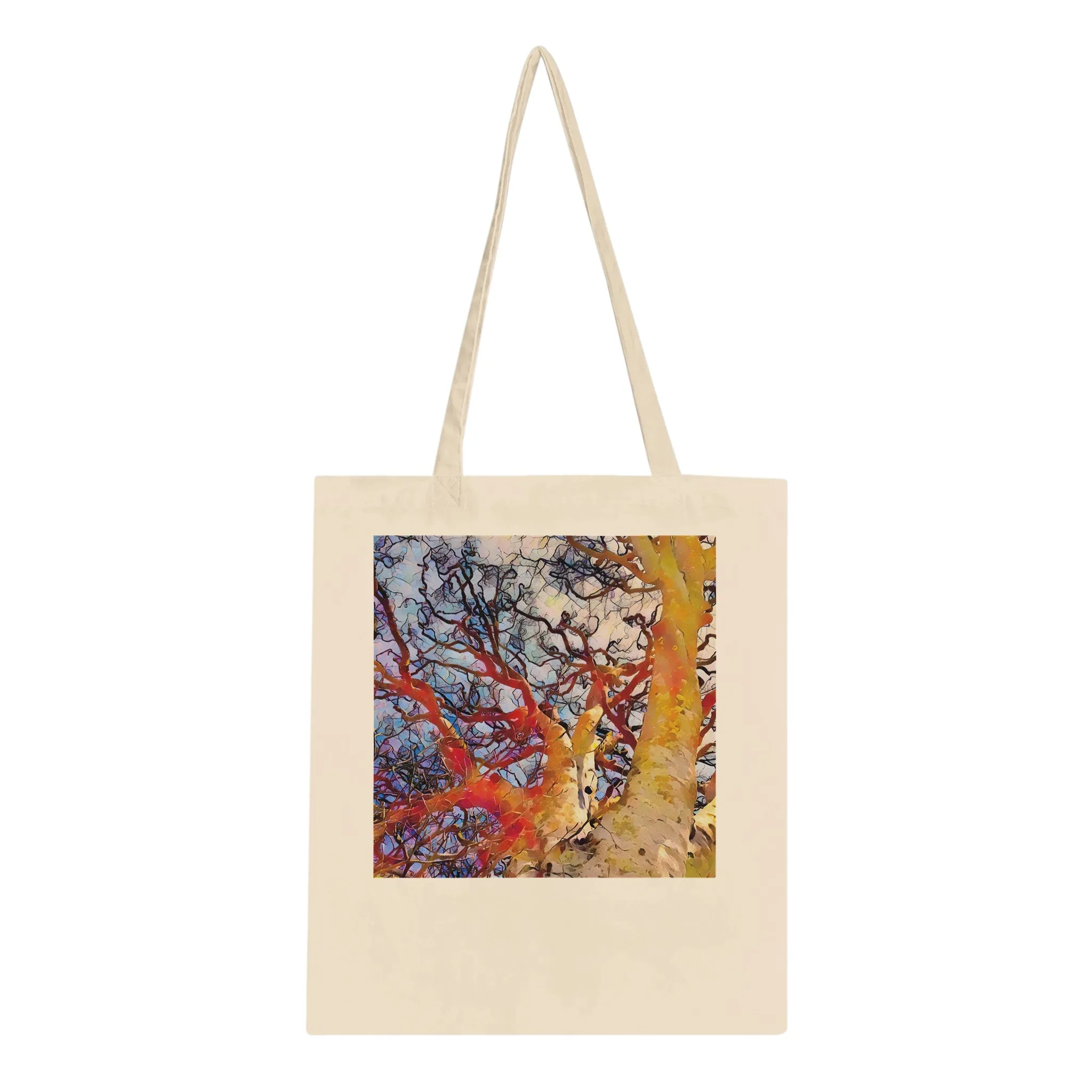 Tree Curls Classic Tote Bag