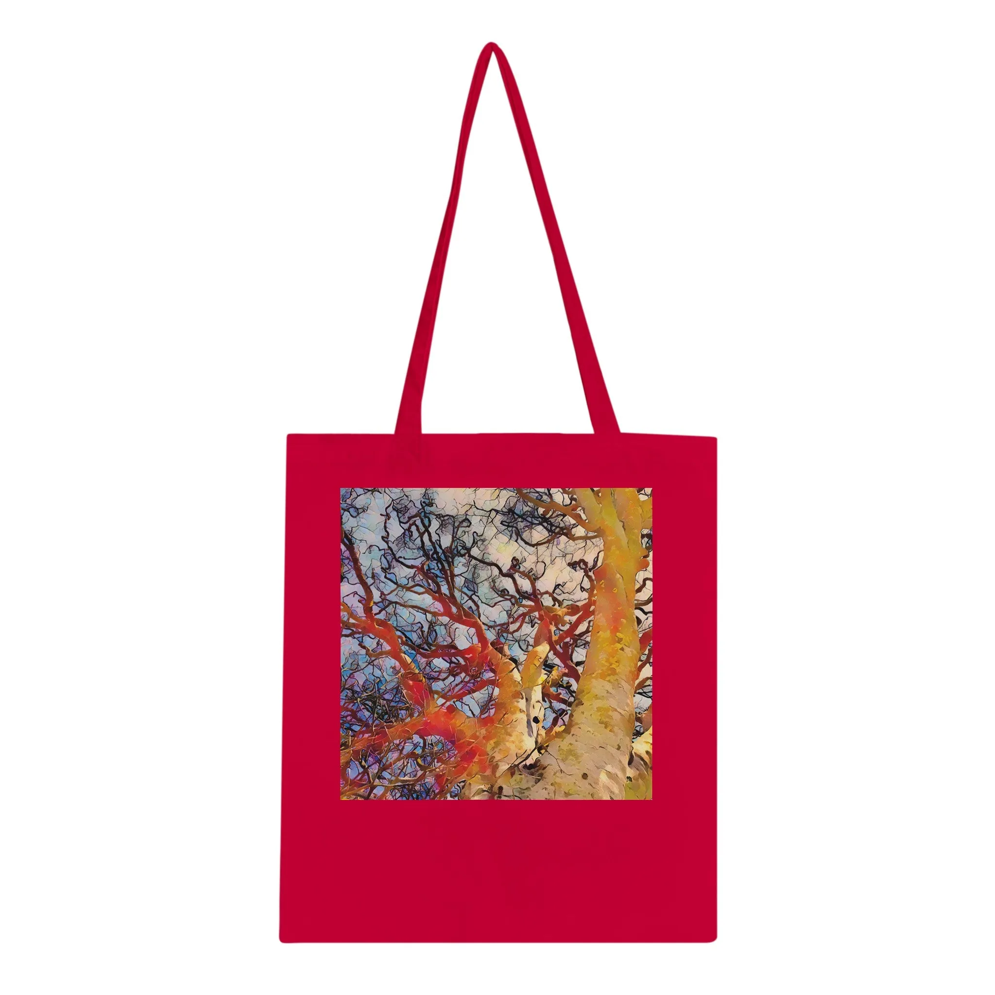 Tree Curls Classic Tote Bag