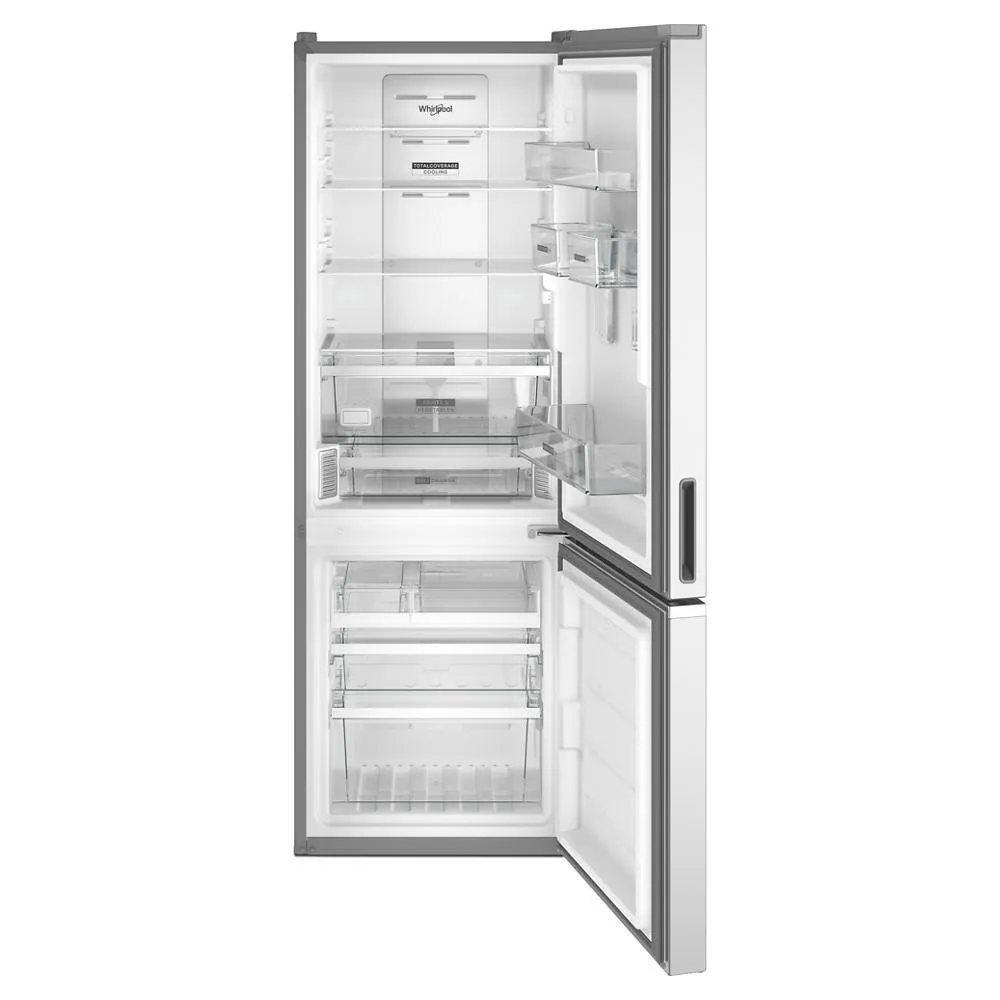 Whirlpool WRB533CZJZ 24-inch Wide Garage-Ready Bottom-Freezer Refrigerator - 12.9 cu. ft.