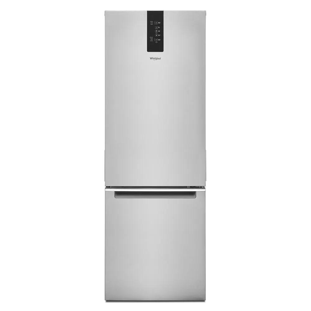Whirlpool WRB543CMJZ 24-inch Wide Garage-Ready Bottom-Freezer Refrigerator - 12.9 cu. ft.