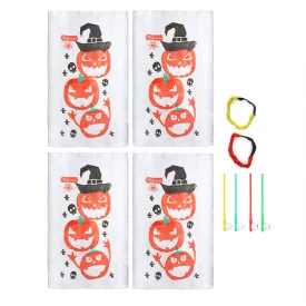 WHIZMAX 14pcs Potato Sack Race Bags Set Outdoor Halloween Supplies