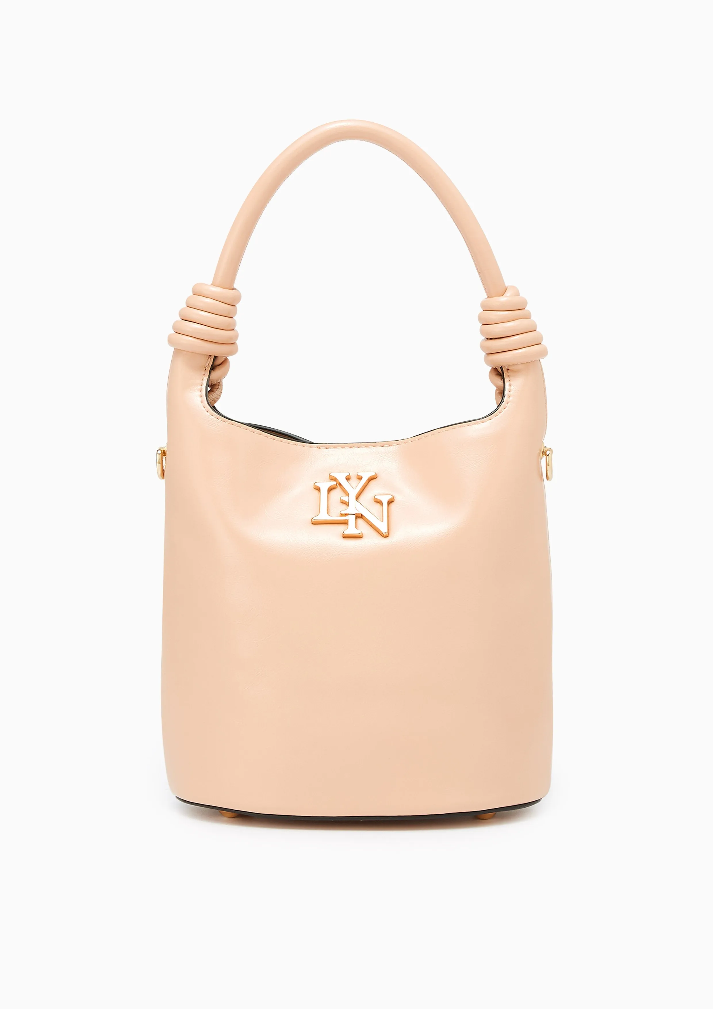 Willow Bucket Bag Nude