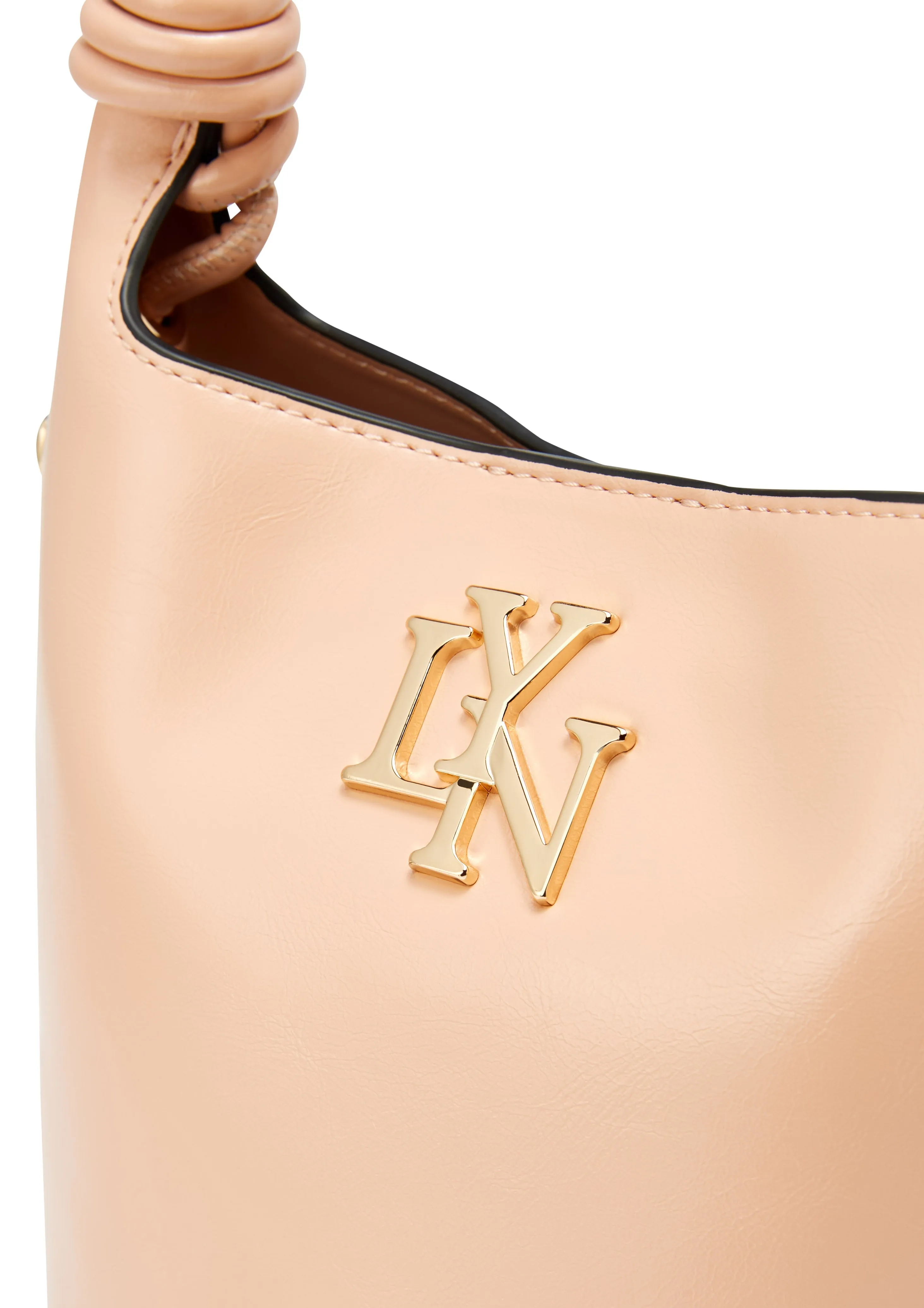 Willow Bucket Bag Nude