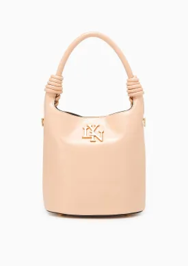 Willow Bucket Bag Nude
