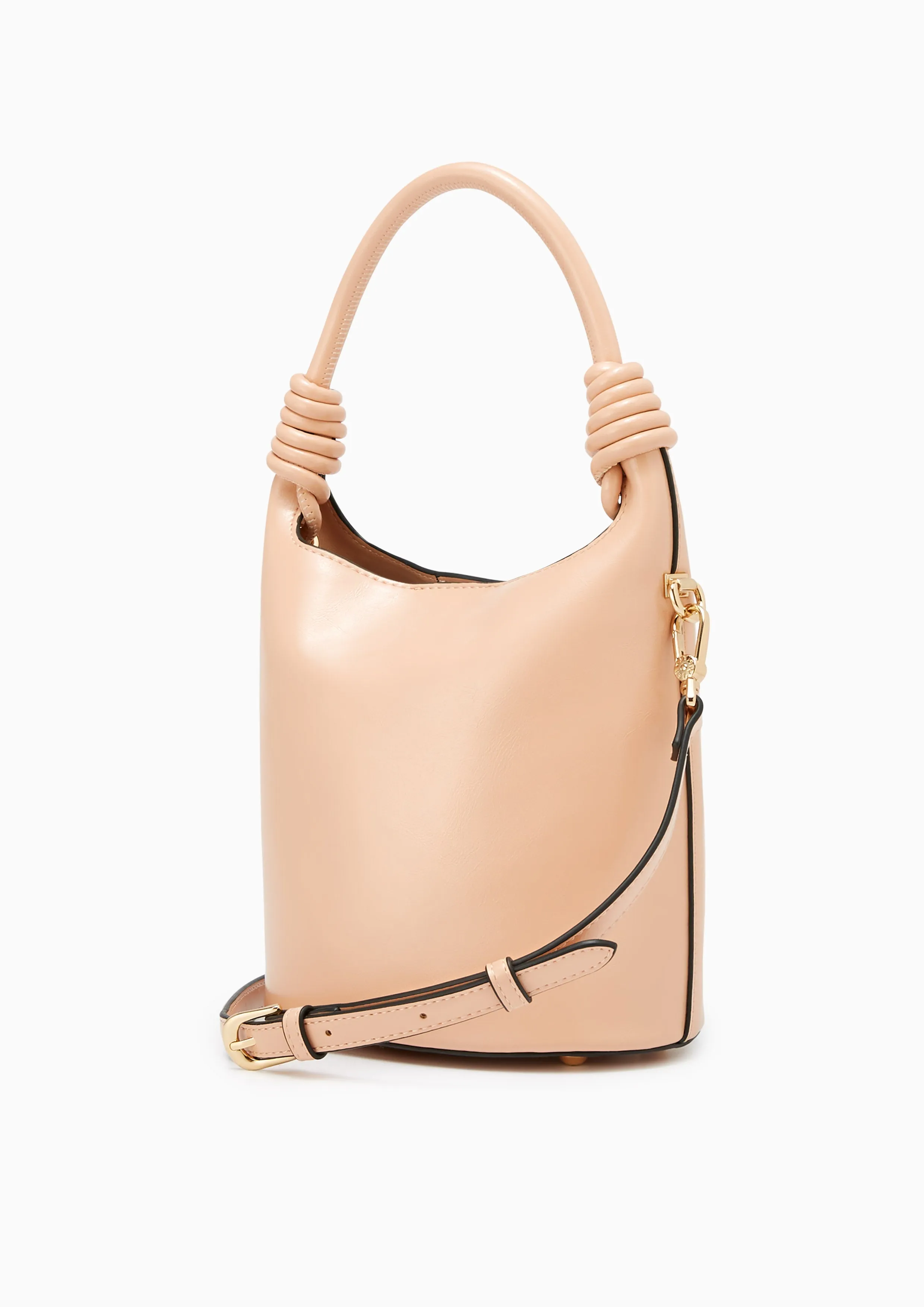 Willow Bucket Bag Nude