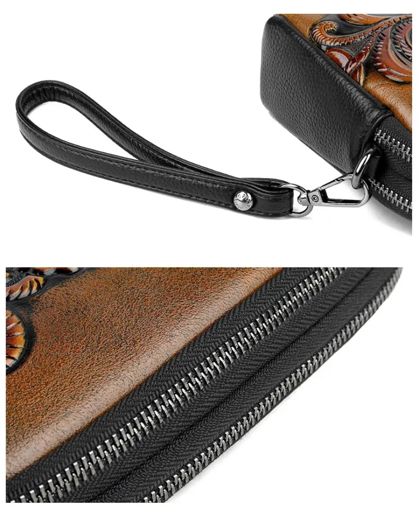 Women Retro Small High Quality Leather Crossbody Purse