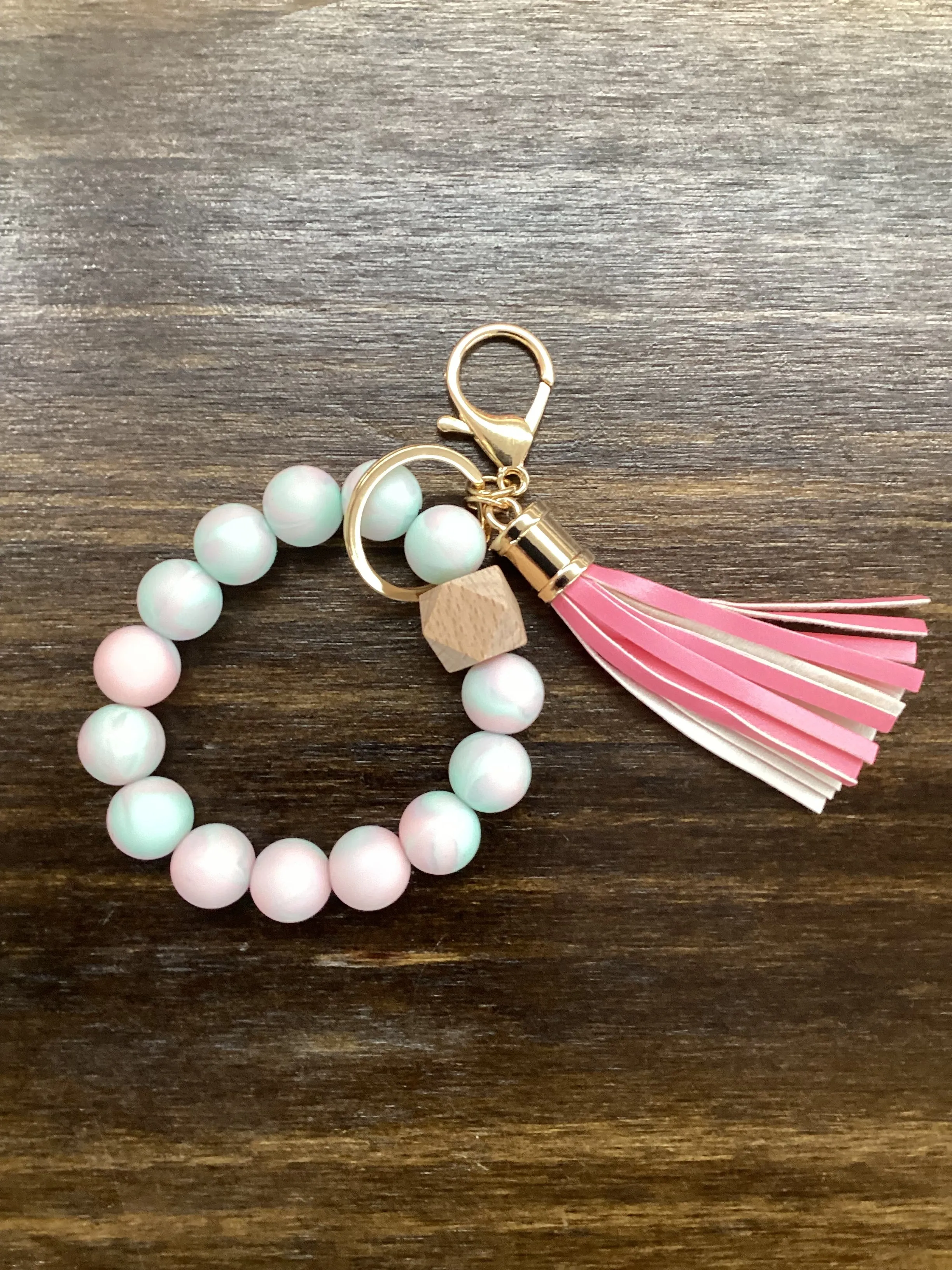 Wristlet Keychains