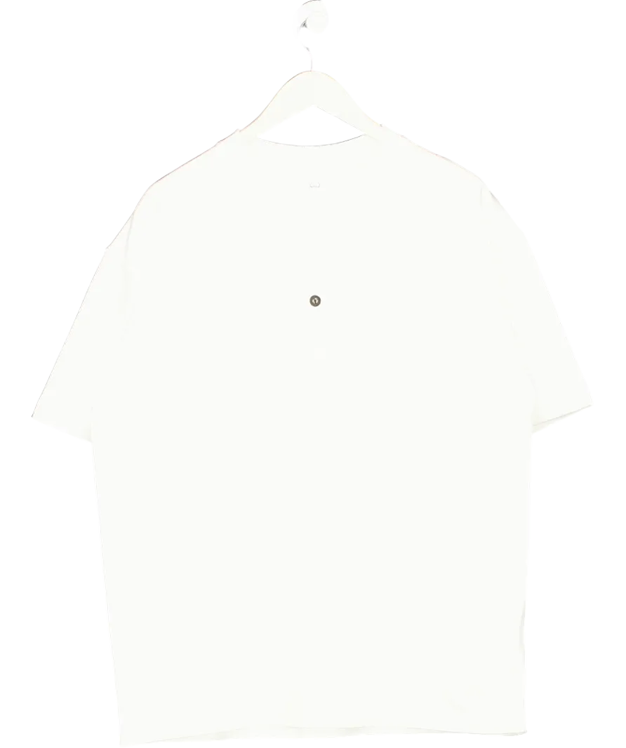 Xtended Identity White I-charm T-shirt (excluding Charm) UK L
