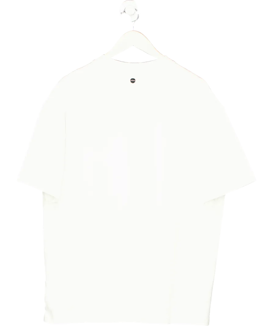 Xtended Identity White I-charm T-shirt (excluding Charm) UK L