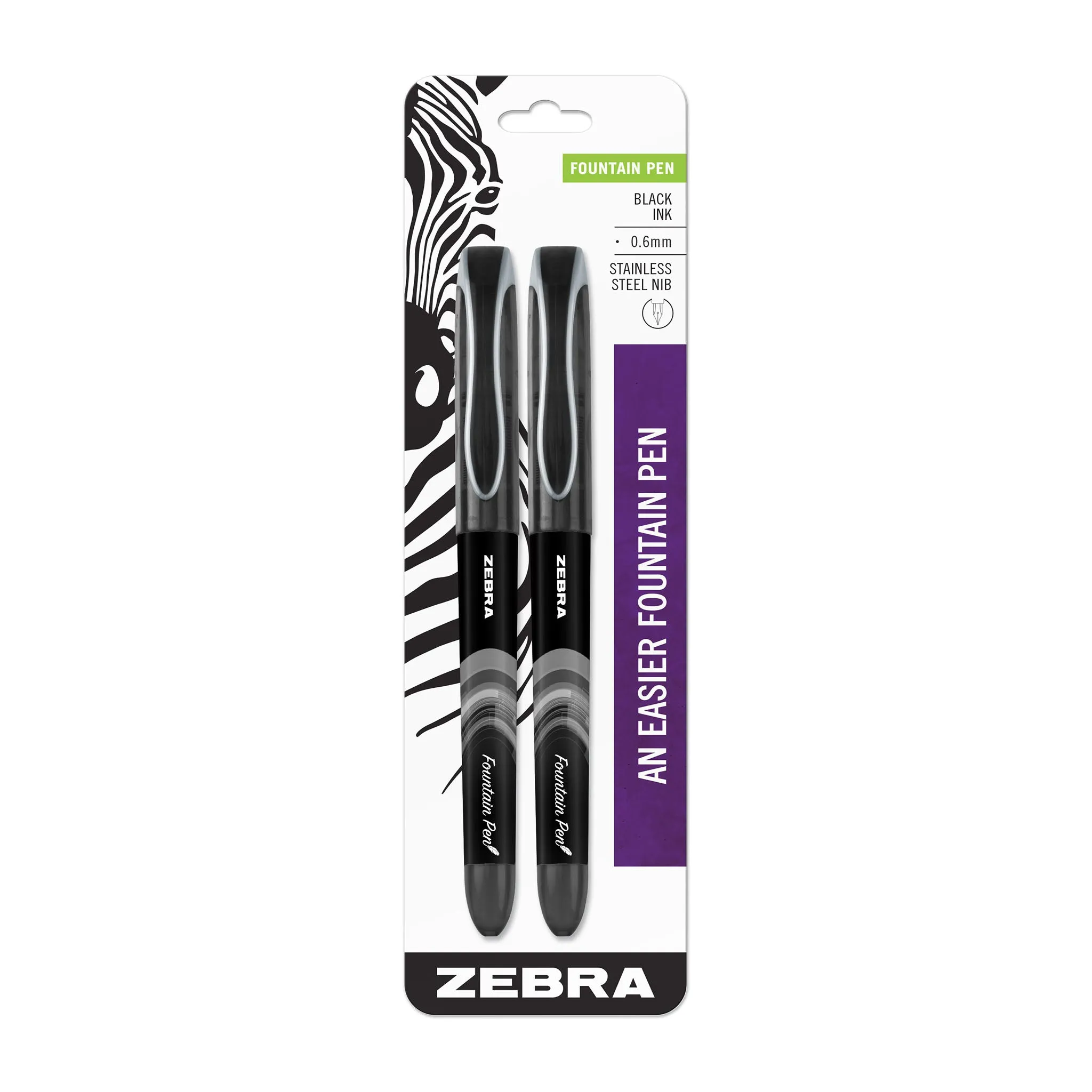ZEBRA Brand Fountain Pen