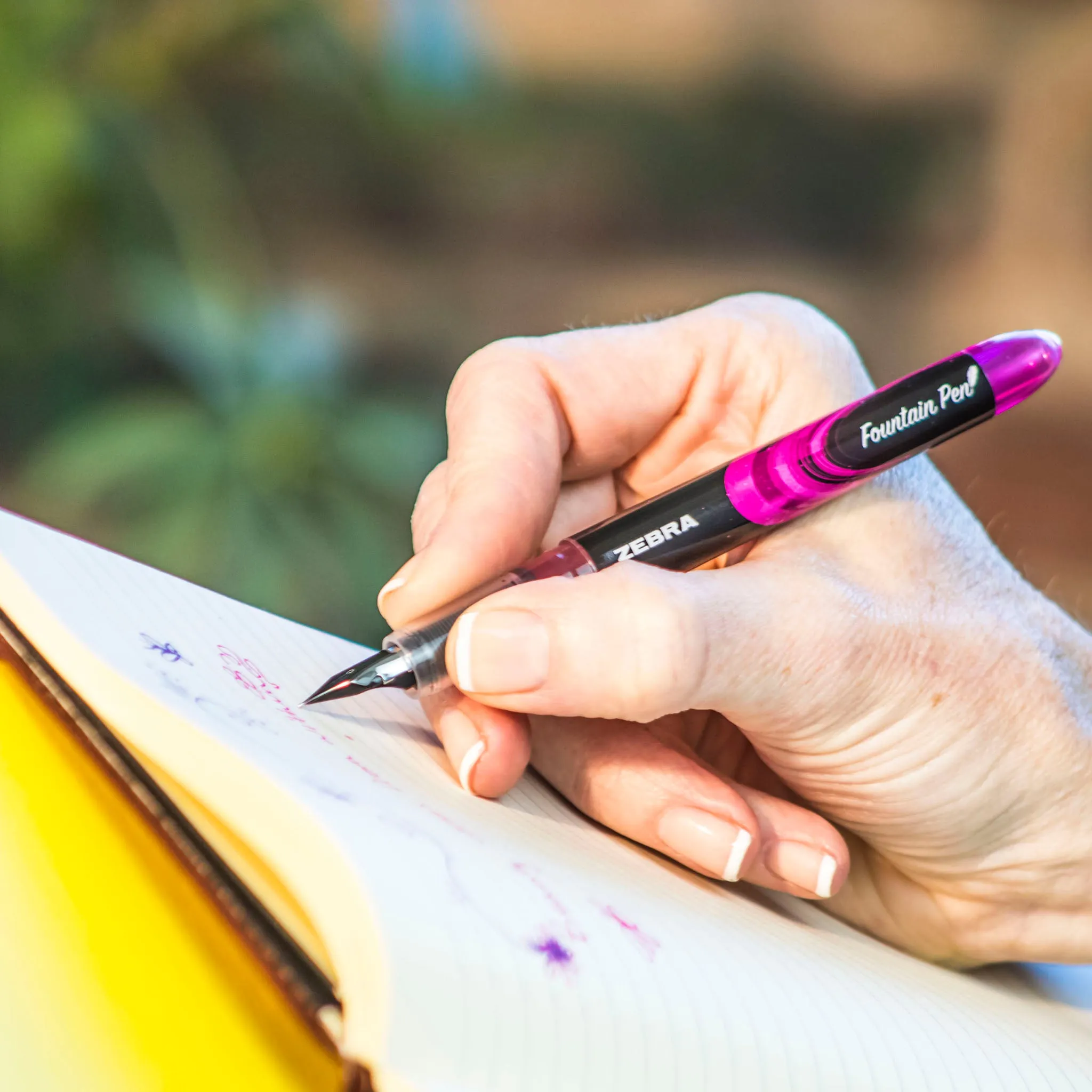 ZEBRA Brand Fountain Pen