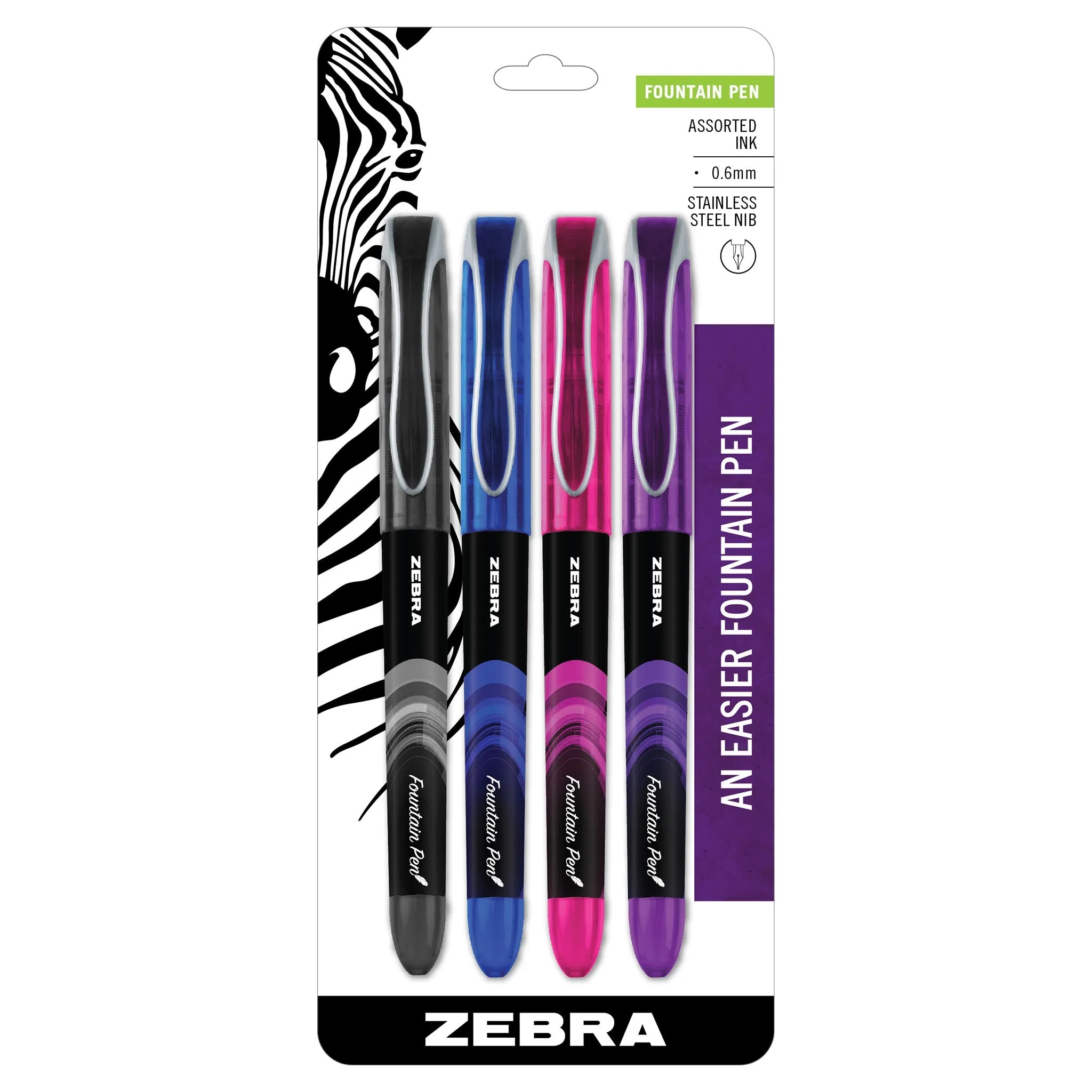 ZEBRA Brand Fountain Pen