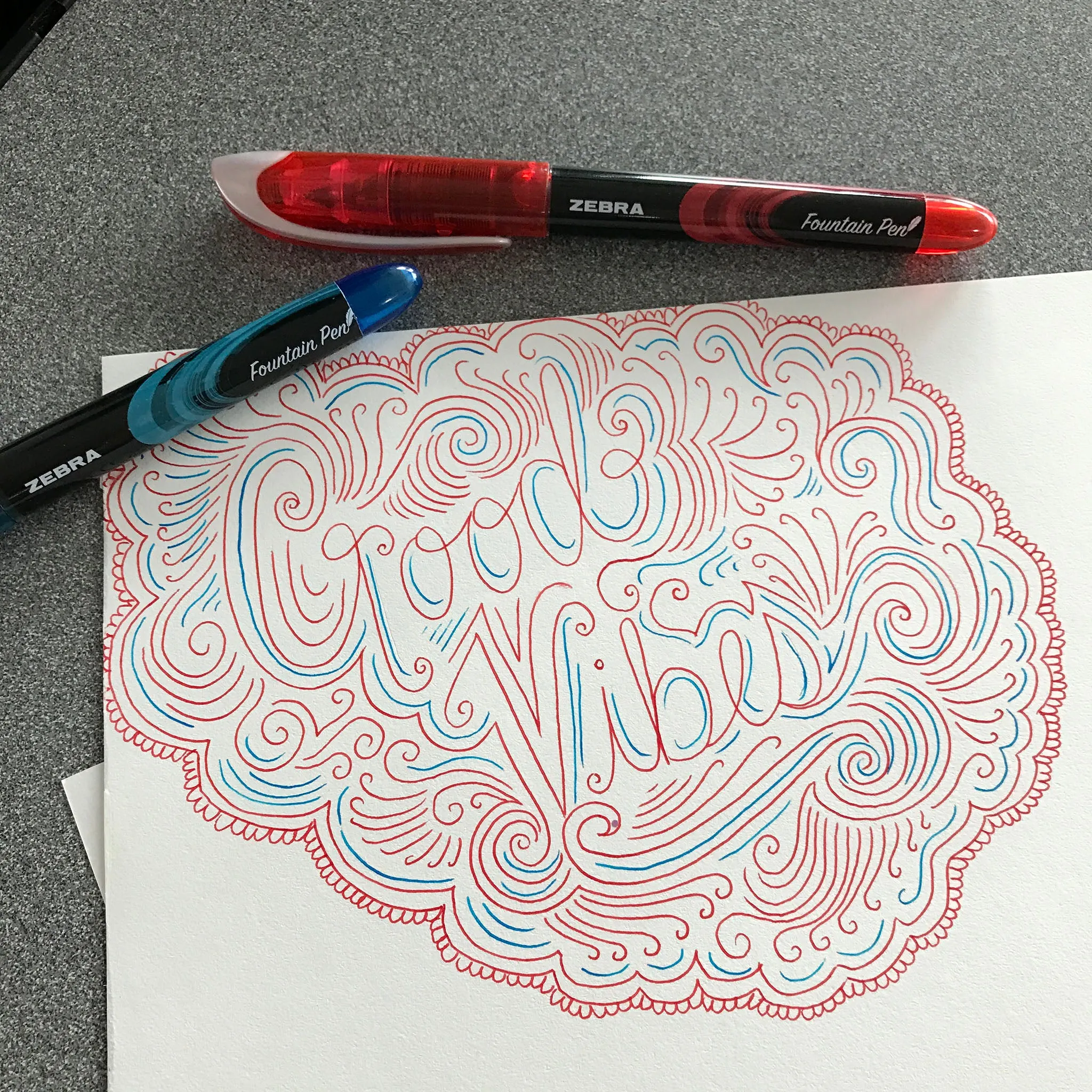 ZEBRA Brand Fountain Pen