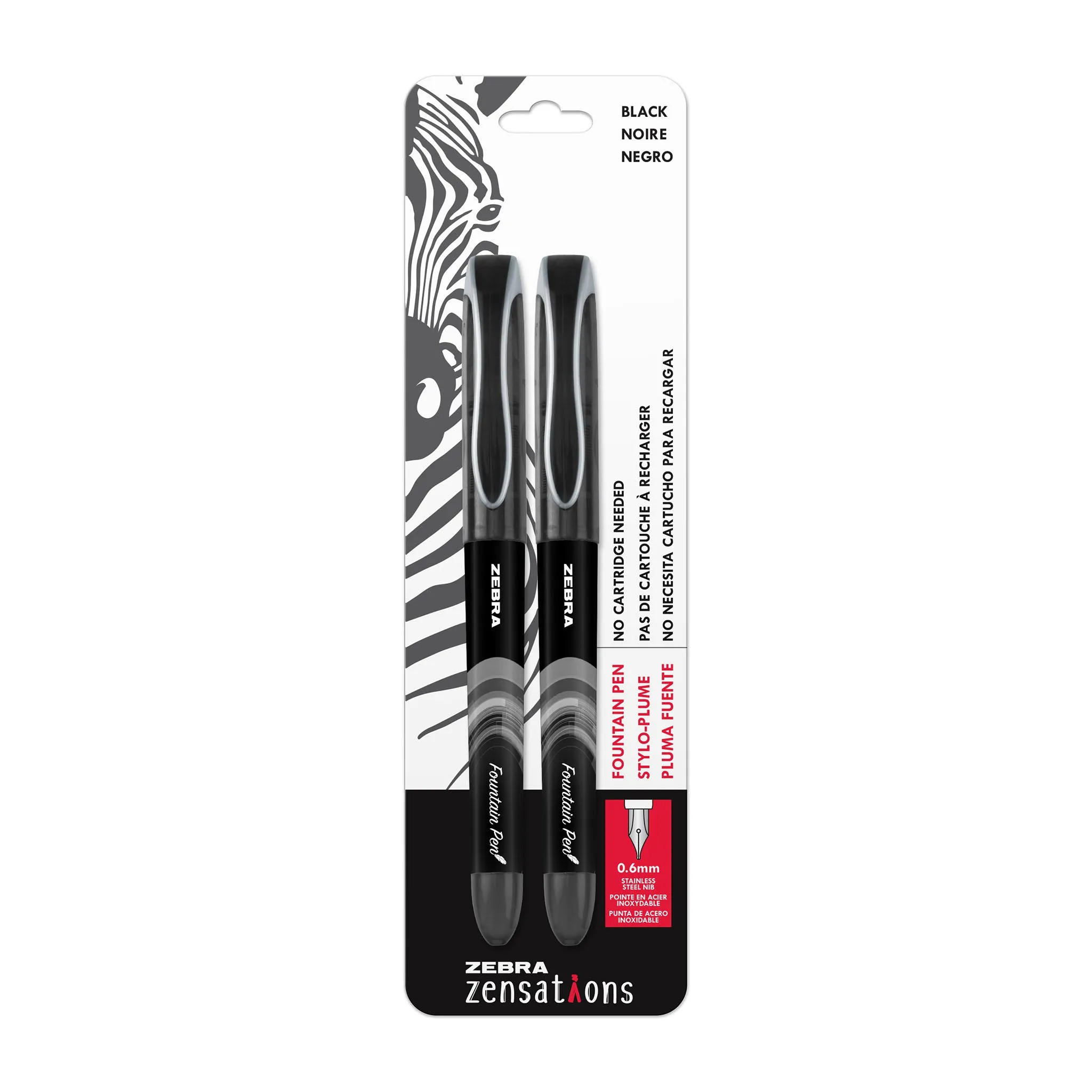ZEBRA Brand Fountain Pen